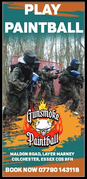 Play paintball call 07790 143118