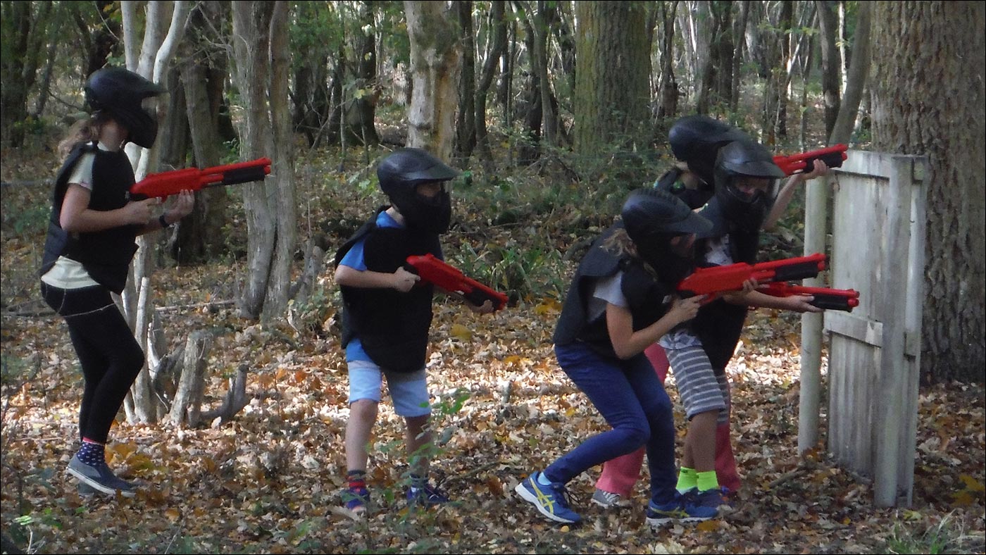 Splatmaster Paintball (811 year olds) Gunsmoke Paintball