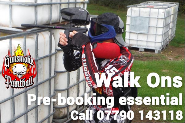 Last sundays each month is for walk on players and pre-booking essential