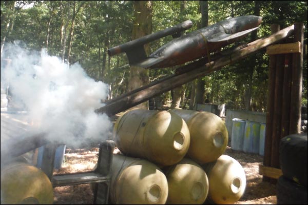 V1Rocket Sabotage destroy the V1 Rocket