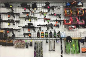 Gunsmoke Paintball Shop